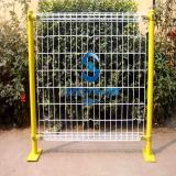  hot dipped galvanized  portable temporary fence